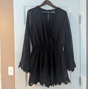 Lulu's Elegant Black Garment